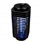 ASONİC S23 PRO SİYAH 3 WATT AÇILABİLEN ALT KAPAK KOKUSUZ TAŞINABİLİR LED MAVİ IŞIKLI SİNEK ÖLDÜRÜCÜ - 2