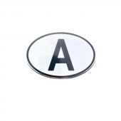 Arma A oval 125X85 mm armasız / YACIY171 - 1