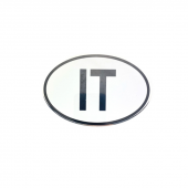 Arma IT Italy oval 125x85 mm armasız / YACIY186 thumbnail 1