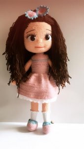 Hilal Bebek Amigurumi Organik Oyuncak - 1