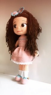 Hilal Bebek Amigurumi Organik Oyuncak - 2