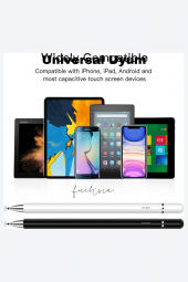 Vorcom Tablet Serisi Uyumlu Dokunmatik Ekran Kalemi Yazı ve Çizim Tablet Kalemi - 6