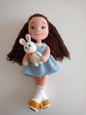 Ece Bebek Amigurumi Organik Oyuncak thumbnail 1