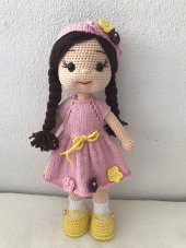 Elif Bebek Amigurumi Organik Oyuncak - 1