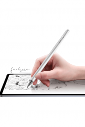 Galaxy A9 Serisi Uyumlu Dokunmatik Ekran Kalemi Yazı ve Çizim X210 - X110 Tablet Kalemi - 1