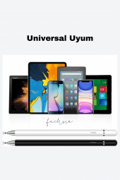 Galaxy A9 Serisi Uyumlu Dokunmatik Ekran Kalemi Yazı ve Çizim X210 - X110 Tablet Kalemi - 6