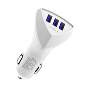 Powermaster 4.2 Amper 3Xusb Çakmaklık Hızlı Araç Şarj Cihazı PM-2417 thumbnail 3