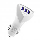 Powermaster 4.2 Amper 3Xusb Çakmaklık Hızlı Araç Şarj Cihazı PM-2417 thumbnail 1