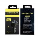 Powermaster 4.2 Amper 3Xusb Çakmaklık Hızlı Araç Şarj Cihazı PM-2417 thumbnail 2