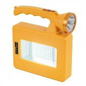 Powermaster Solarlı Usb'li Şarjlı Taşınabilir Kamp Feneri PM-16044 - 1