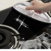 SUNUP PORTATİF KATLANABİLİR LEKE ÇIKARICI TEMİZLİK FIRÇASI thumbnail 2