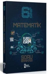 6. Sınıf Farklı İsem Matematik Soru Bankası İsem Yayıncılık - 1
