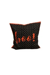 Halloween, Pumpkin, Sonbahar Boo Serisi No:3 Kırlent - Kırlent Kılıfı thumbnail 2