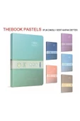 Gıpta Thebook 20x28 Sert Kapak Pastel Defter 400 Yaprak Çizgili - 1