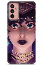Samsung Galaxy M13 Uyumlu Kılıf Anime 23 Hint Anime Telefon Kabı Bordo - 1
