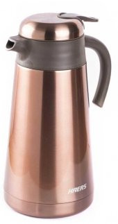 TANTITONI ROSE GOLD PASLANMAZ ÇELİK ÇAY TERMOSU 2.2LT - 1