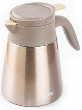 TANTITONI GOLD PASLANMAZ ÇELİK ÇAY TERMOSU 800ML - 1