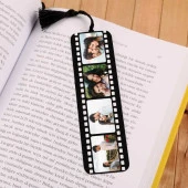 Film Şeridi Kitap Ayracı Kişiye Özel - 1