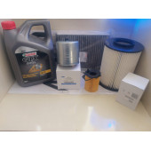 Ford Focus 3 1.6 Tdci Dizel Filtre Bakım Seti 2011-2018 - 1