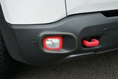 OMSA Jeep Renegade Siyah Krom Reflektör Çerçevesi 2 Parça 2014 ve Sonrası - 1