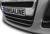 OMSA Fiat Doblo Krom Ön Tampon Çıtası 2 Parça 2010-2014 Arası - 3
