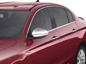 OMSA Fiat Egea Sedan HB Krom Cam Çerçevesi 8 Parça  2016 ve Sonrası - 3