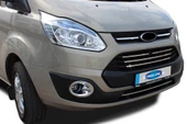 OMSA Ford Tourneo Custom Krom Ön Panjur 2 Parça 2012-2017 Arası - 4