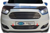 OMSA Ford Courier Krom Ön Tampon Çıtası 2 Parça 2014-2017 Arası - 1