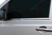 OMSA Mercedes Vito W639 Krom Cam Alt Çıtası 2 Parça 2010-2014 Arası - 3