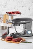 Karaca Multichef Stand Mikser Antrasit Mutfak Şefi 1900W 5,5 Lt - 2