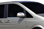 OMSA Mercedes Vito W639 Krom Ayna Kapağı 2 Parça Sinyalli 2010-2014 Arası - 4