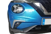 OMSA Nissan Juke 2 Krom Ön Sis Far Kaşı 2 Parça Taşlı 2020 ve Sonrası - 2