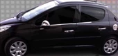 OMSA Peugeot 207 Krom Ayna Kapağı 2 Parça 2006-2012 Arası - 3