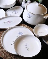 Roy King Flora 60 Parça Yemek Takımı Dsn041 - 1