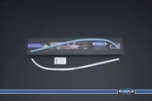 OMSA Peugeot Partner Krom Tepee Cam Çıtası 2 Parça 2008-2018 Arası - 2