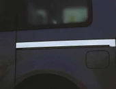OMSA Renault Kangoo 2 Krom Sürgülü Kapı Çıtası 2 Parça 2008-2021 Arası - 4