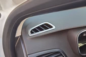OMSA Renault Megane 4 Sedan Krom Havalandırma Çerçevesi Üst Konsol 2 Parça Taşlı 2016-2020 Arası - 1