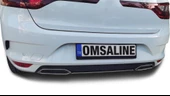 OMSA Renault Megane 4 HB Krom Egzoz Çıkışı 2 Parça 2016-2020 Arası - 3