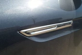 OMSA Renault Megane 4 Krom Çamurluk Sinyal Çıtası 2 Parça 2016-2020 Arası - 3