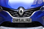 OMSA Renault Captur 2 Krom Ön Panjur Çıtaları 6 Parça 2020 ve Sonrası - 2