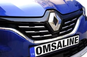 OMSA Renault Captur 2 Krom Ön Panjur Çıtaları 6 Parça 2020 ve Sonrası - 3