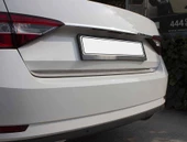 OMSA Skoda SuperB B8 3V Krom Bagaj Alt Çıta 2015-2023 Arası - 4