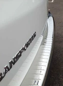 OMSA VW T5 Transporter Krom Arka Tampon Eşiği Yazısız 2003-2014 Arası - 4