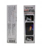 ARM Esen 199 Şarjlı Led Fener Power Bank 500 Lümen - 5