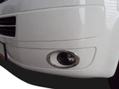 OMSA VW T5 Caravelle Krom Sis Farı Çerçevesi 2 Parça 2010-2014 Arası - 5