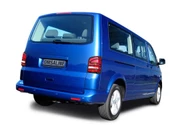 OMSA VW T5 Caravelle Siyah Krom Stop Çerçevesi 2 Parça Abs 2010-2014 Arası - 3