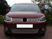 OMSA VW Caddy Krom Ön Panjur 2 Parça 2010-2014 Arası thumbnail 4