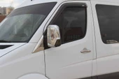 OMSA VW Crafter Krom Kelebek Cam Yeri 2 Parça 2012-2017 Arası VAN - 3