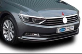 OMSA VW Passat B8 Krom Ön Panjur Far Üstü Çıta 2015-2019 Arası - 3
