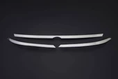 OMSA VW Passat B8 Krom Far Üstü Çıta 3 Parça 2015-2019 Arası - 1